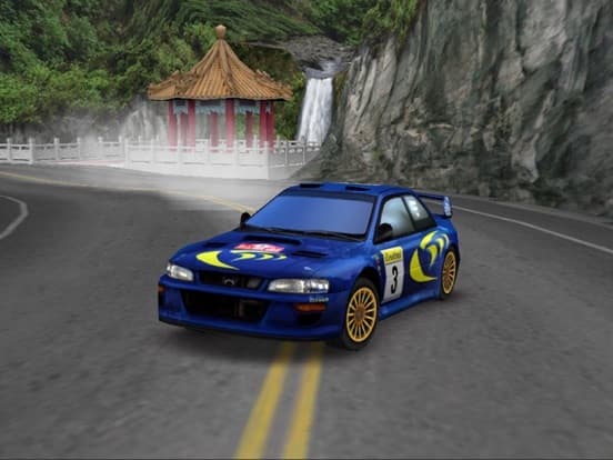 Pocket Rally LITE screenshot 5