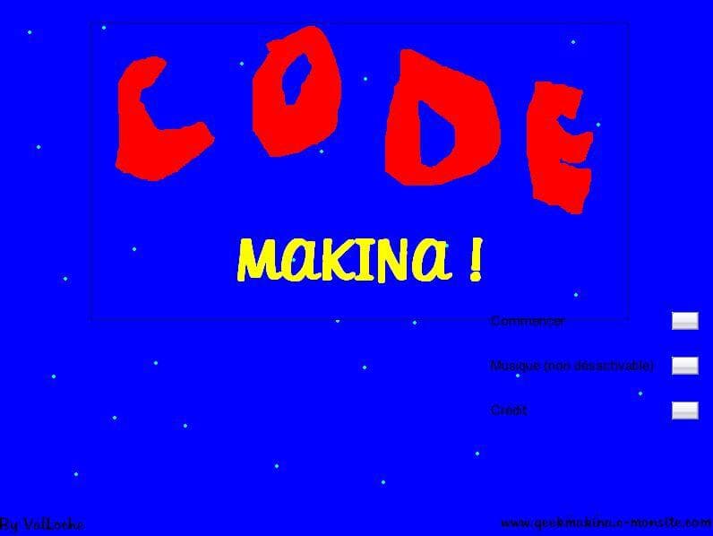 Code Makina screenshot 2
