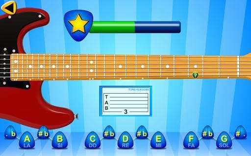 Learn music notes on your Guitar Fretboard screenshot 3