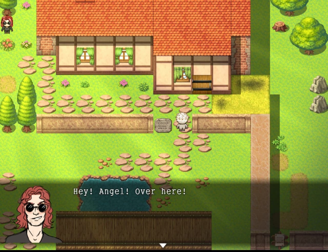 Transient - A Good Omens Fangame screenshot 2