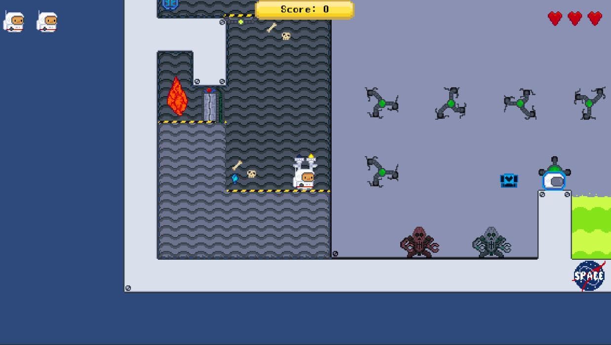 2D Platformer (gjs1025) screenshot 4