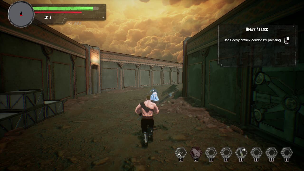 Goldilock One: BOSS ARENA