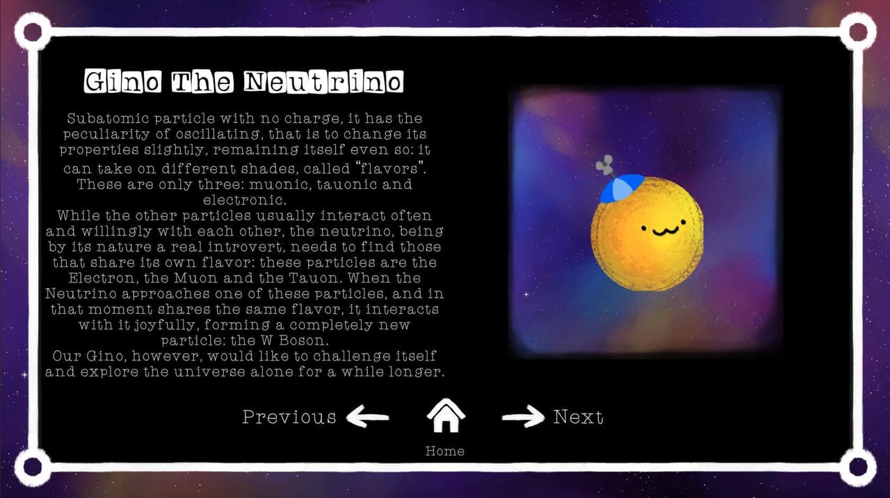 Gino The Neutrino