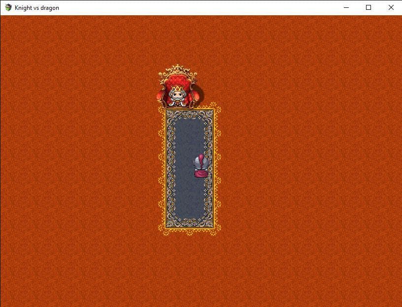 Knight vs dragon screenshot 2