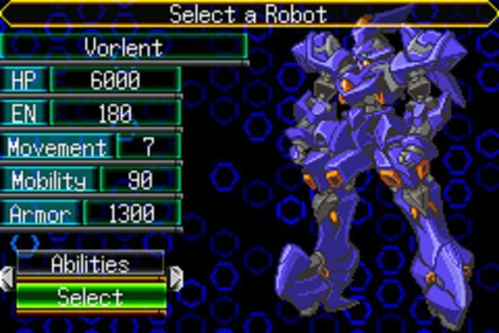 Super Robot Wars J screenshot 2