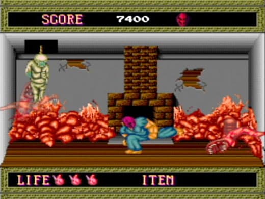 Splatterhouse (1989) screenshot 5