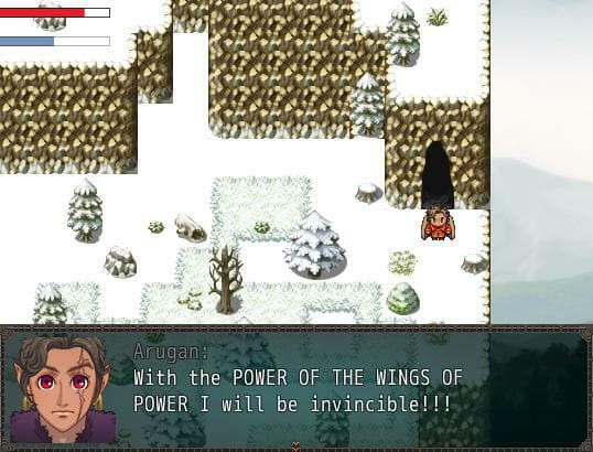 The Hawkman RPG screenshot 4