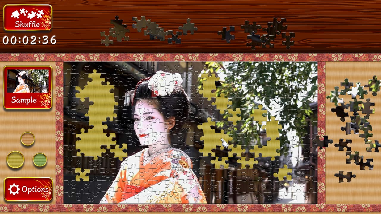 Japanese Women - Animated Jigsaws screenshot 4