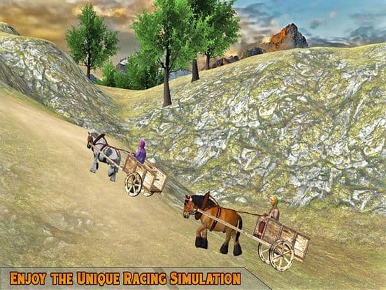 Go Cart Horse Racing Pro screenshot 4