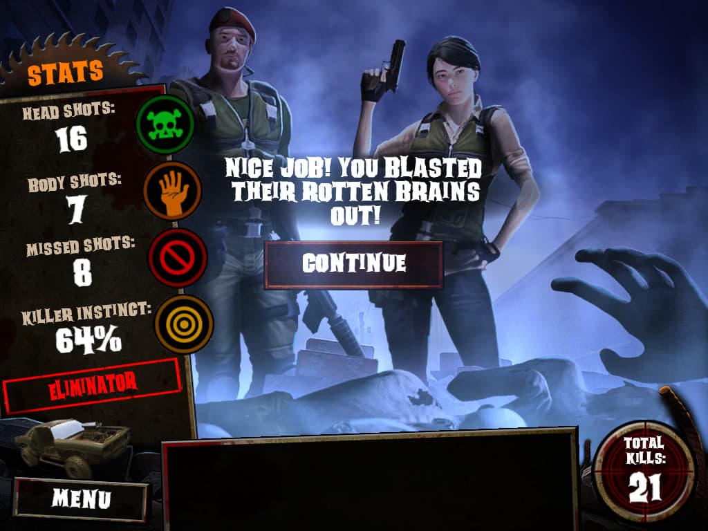 Zombie Apocalypse: Escape The Undead City screenshot 4