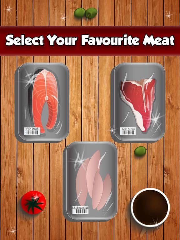 Steak Maker – BBQ grill food and kitchen game screenshot 3