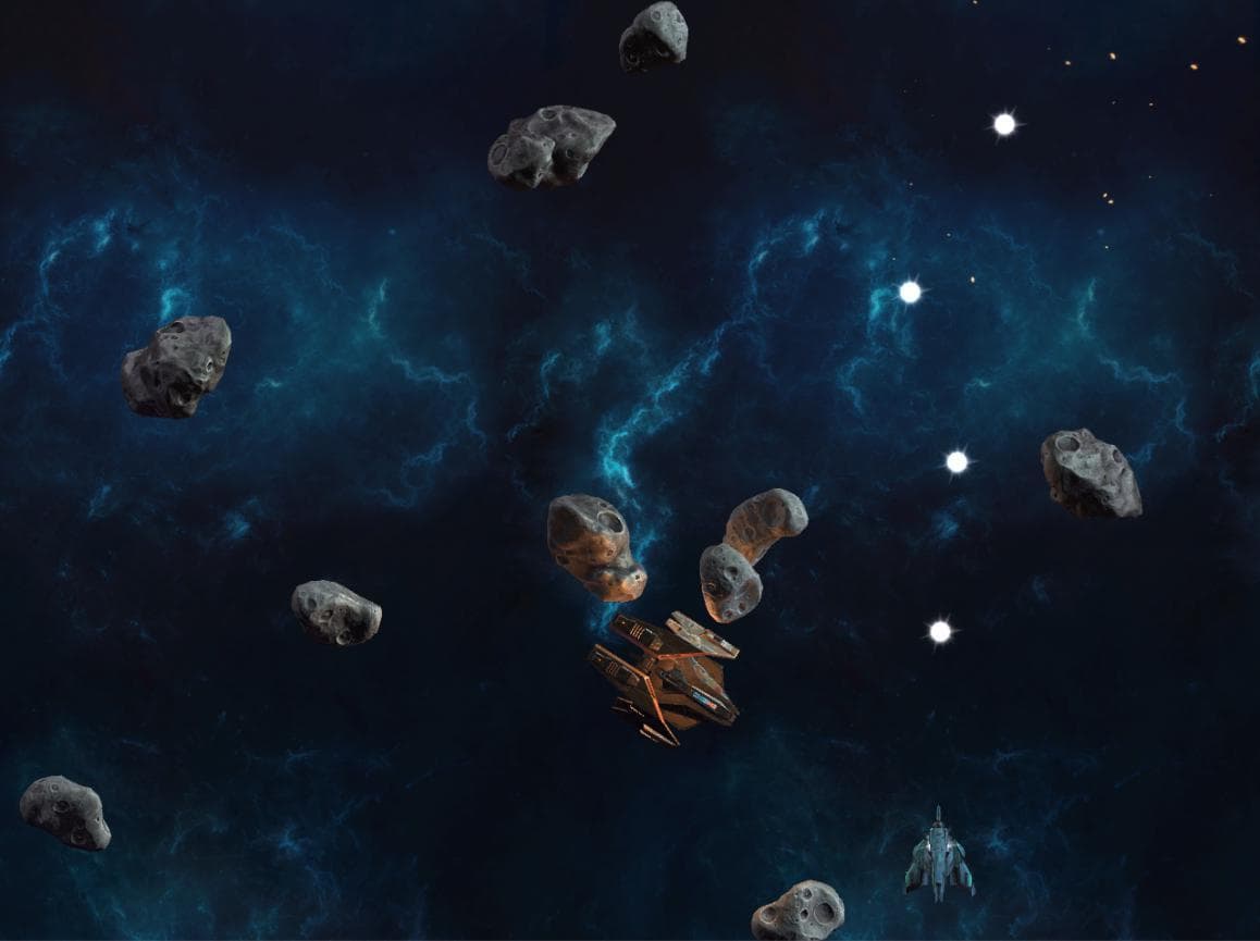 Classic Space Shooter