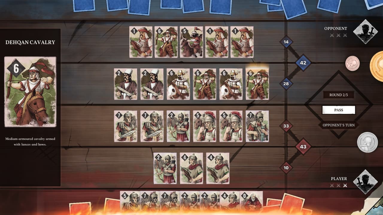 Ancient Warlords: Aequilibrium screenshot 2