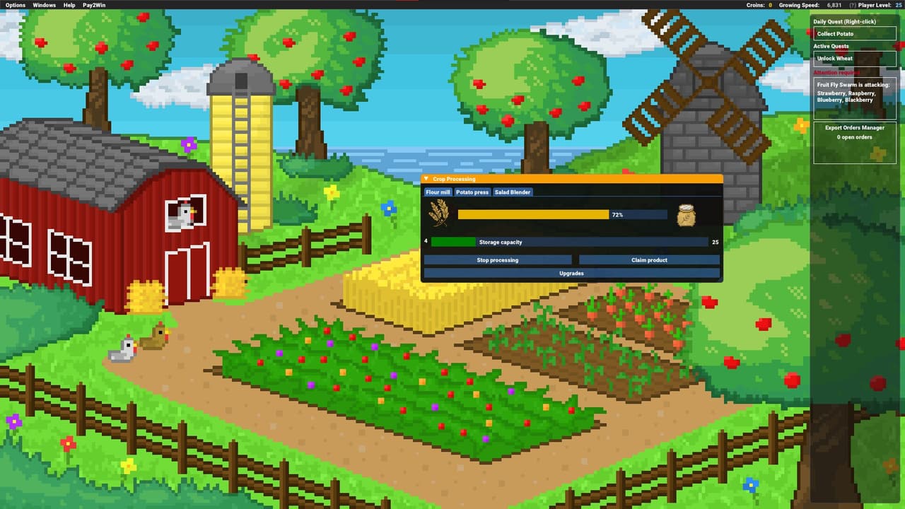 Ranch Mayhem - Active Idler screenshot 5
