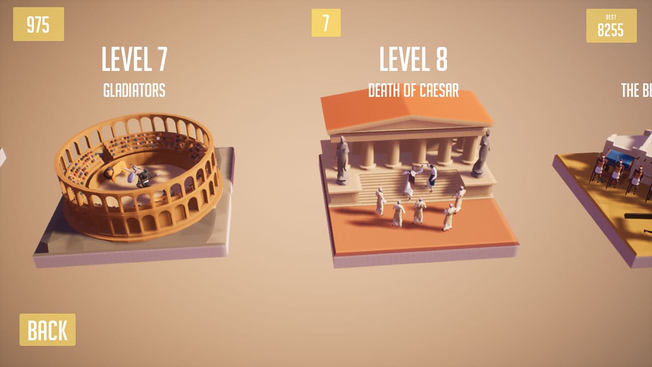 History2048 - 3D puzzle number game screenshot 6