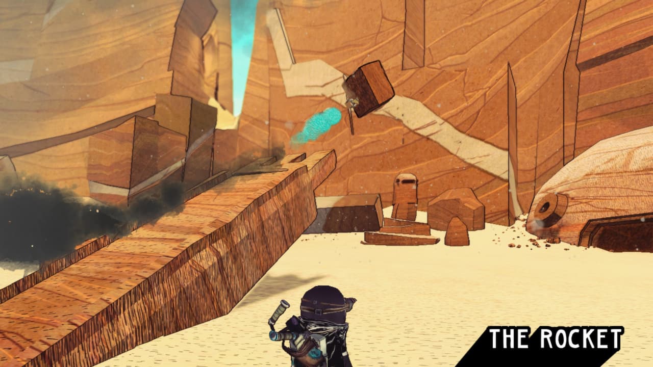 Tiny and Big: Grandpas Leftovers screenshot 4