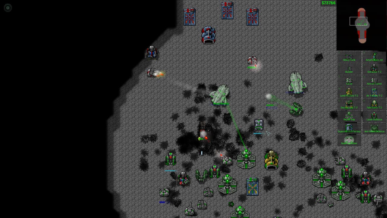 Rusted Warfare - RTS screenshot 3
