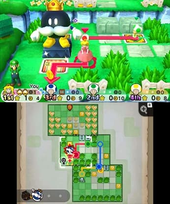 Mario Party Star Rush screenshot 5