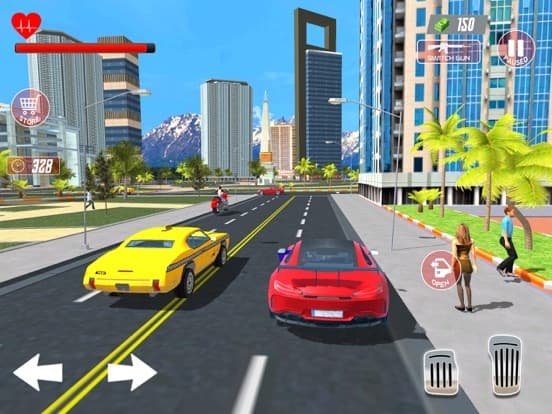 Super Hero Flying Simulator 3D