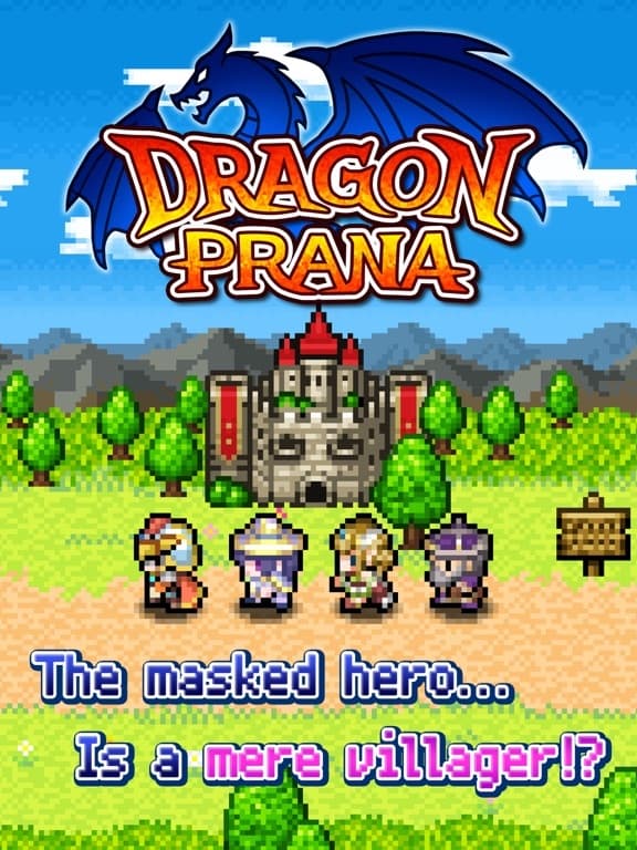 RPG Dragon Prana screenshot 2