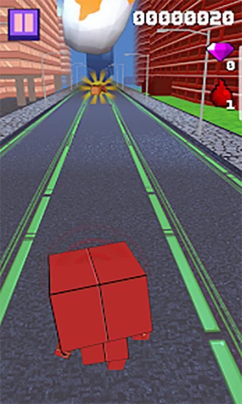 City Runner - Pixel Running Games screenshot 4