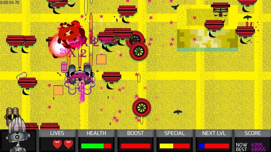 Black Sand Drift (itch) screenshot 4