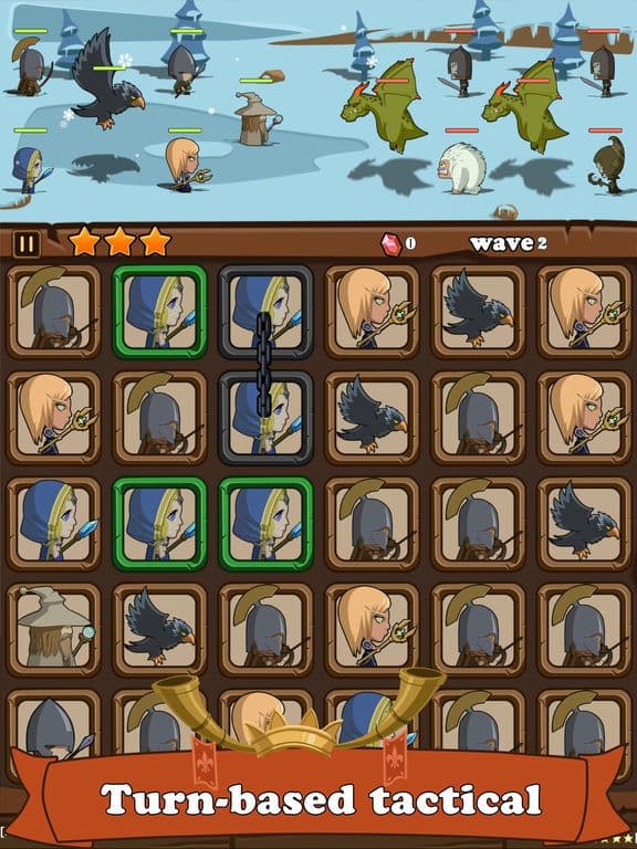 Sheep Legion - turn-based tactical RPG game screenshot 5