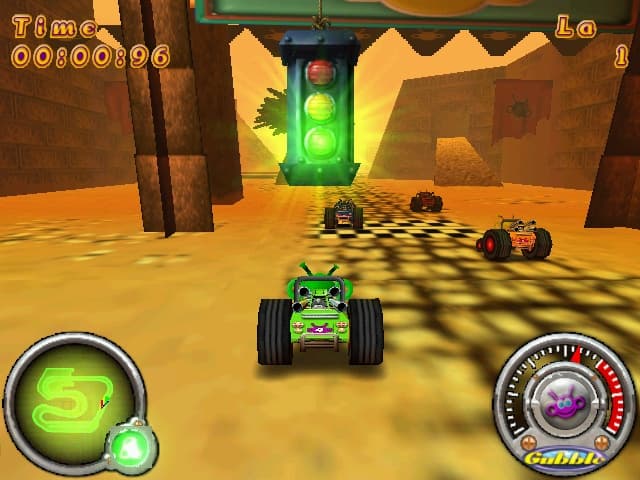 Gubble Buggy Racer screenshot 2