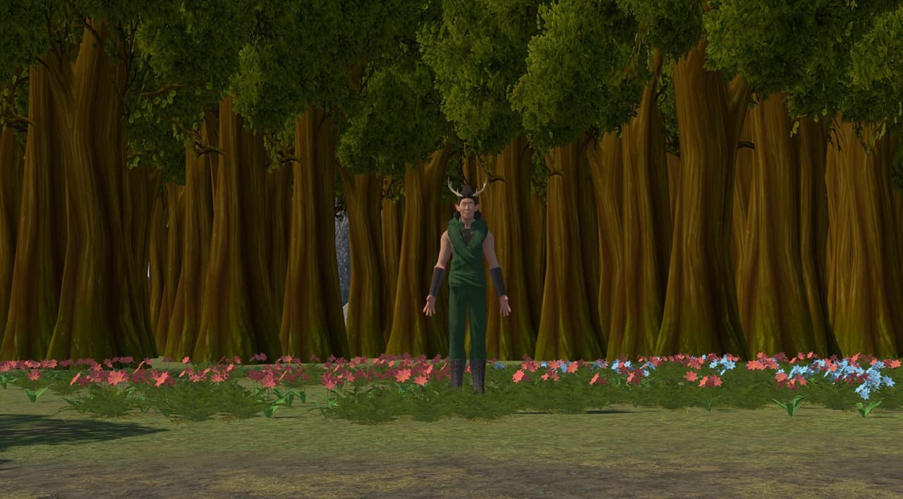 Whisper of the Woods screenshot 5