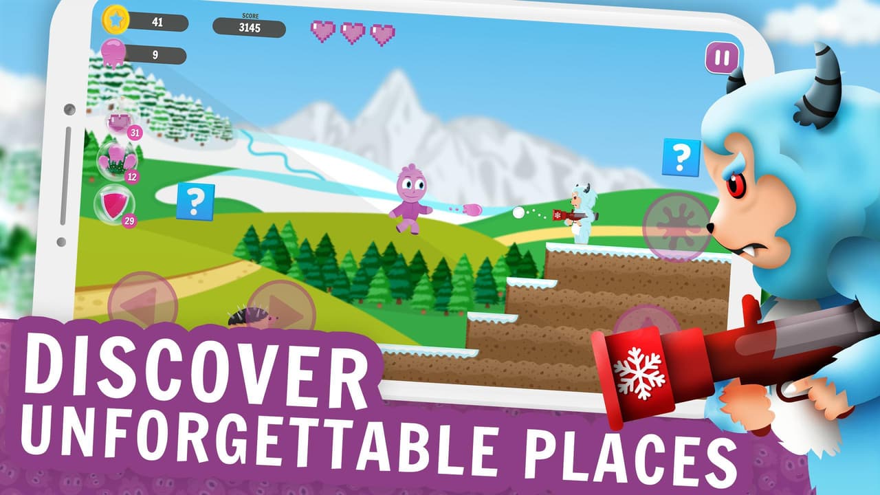 Kevins Adventures - Platformer screenshot 5