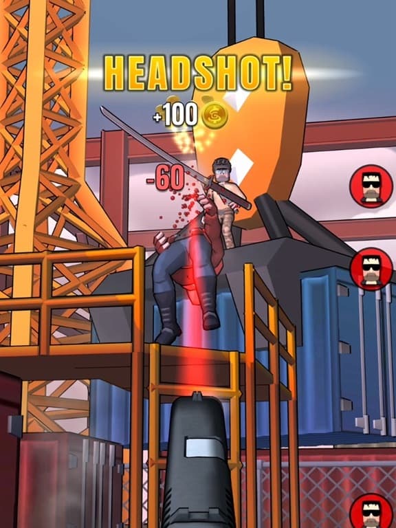 Agent Sharpshooter