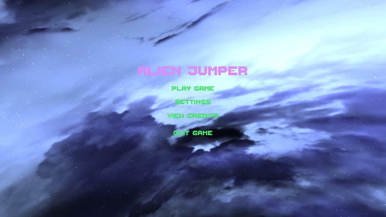 Alien Jump (Juptian) screenshot 2