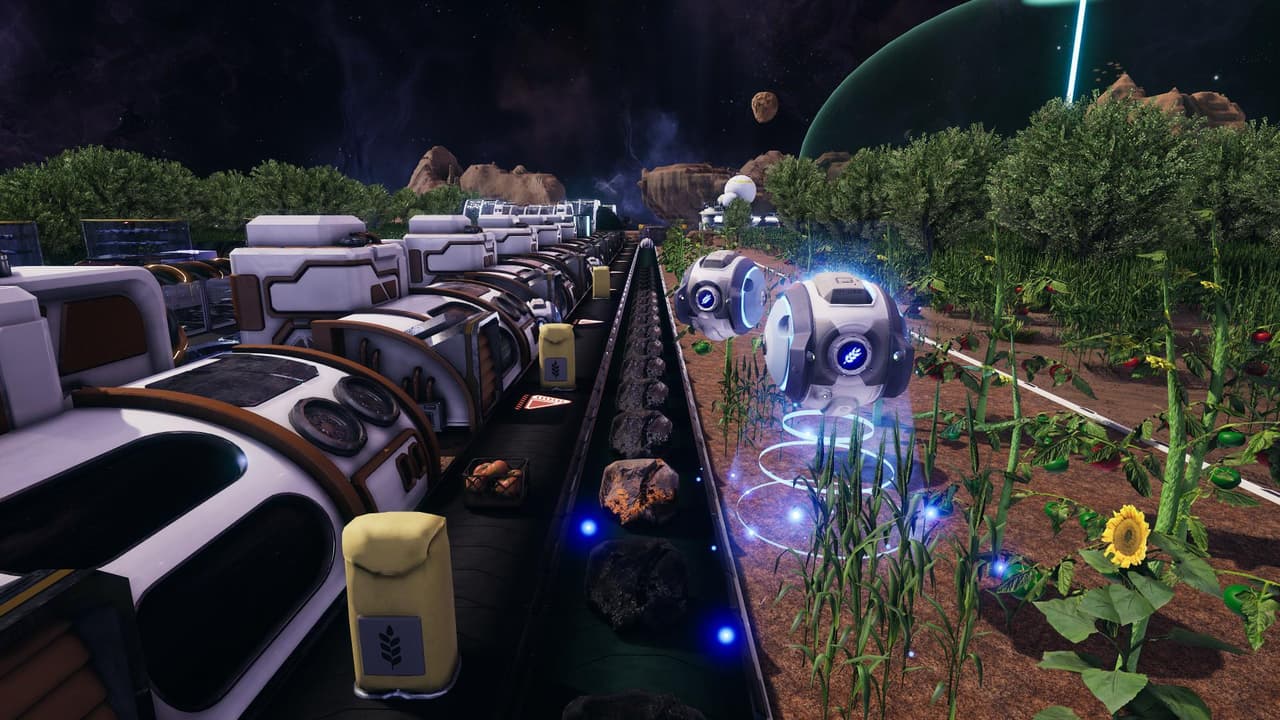 Astro Colony screenshot 3
