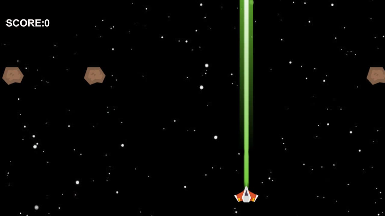 Space Shooter 2D (kavikumar) screenshot 2