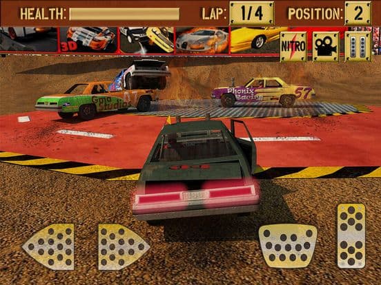 Mad Car Crash Racing Demolition Derby screenshot 2