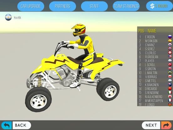 ATV Dirt Racing screenshot 3