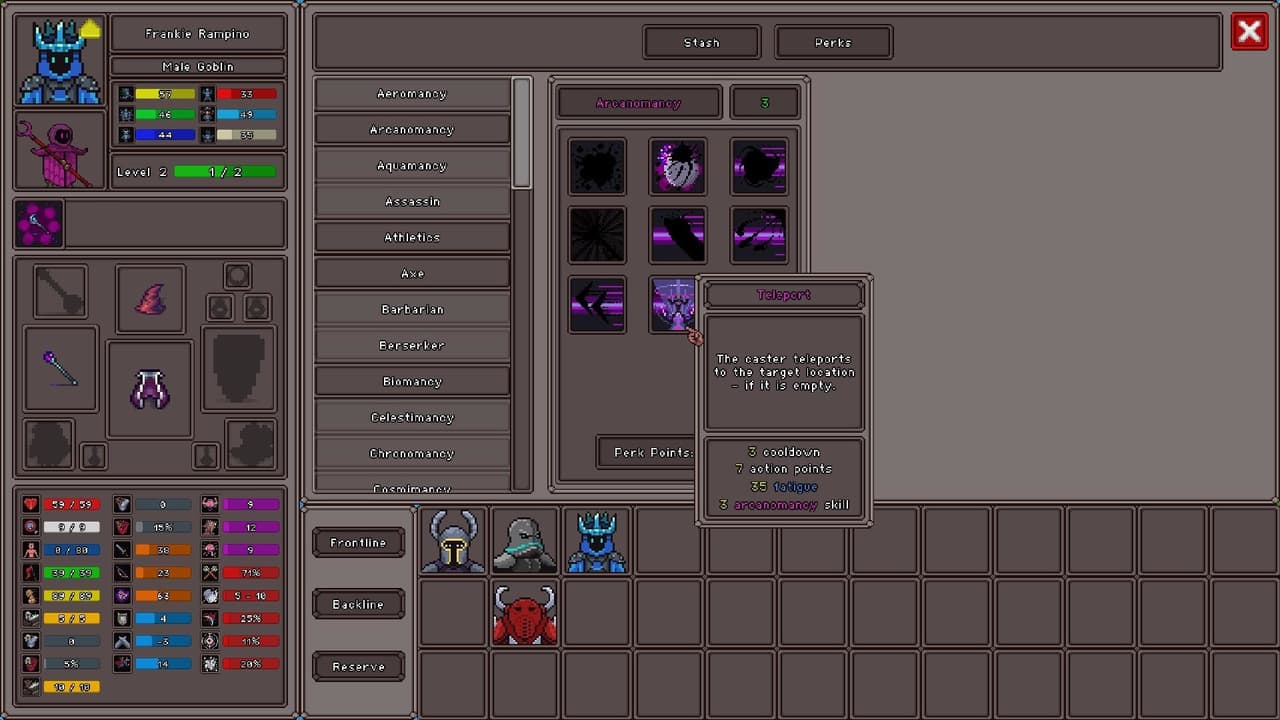 Everpixel Tactics screenshot 5