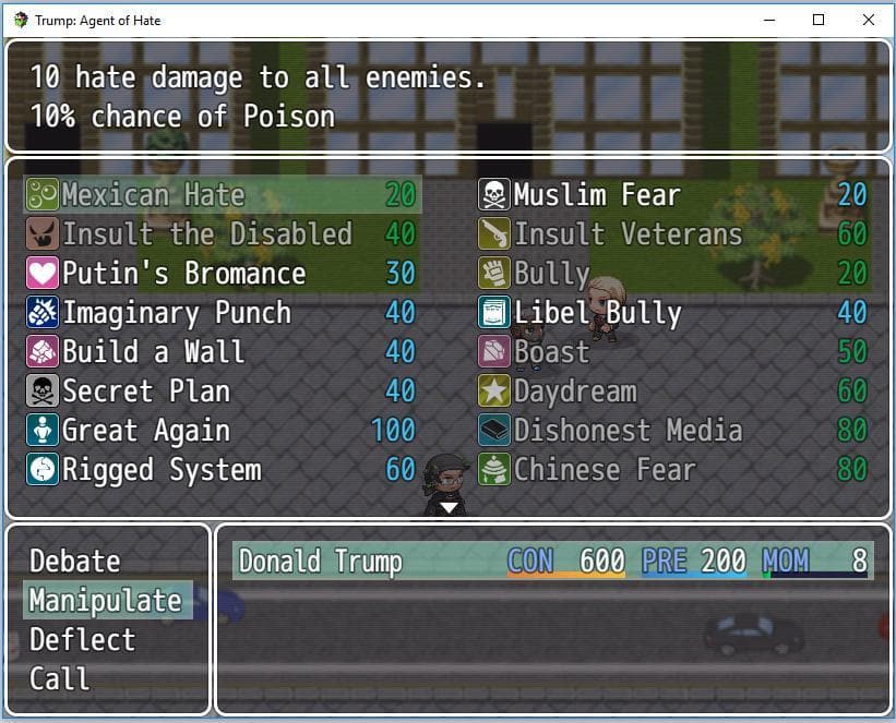 Trump: Agent of Hate screenshot 3