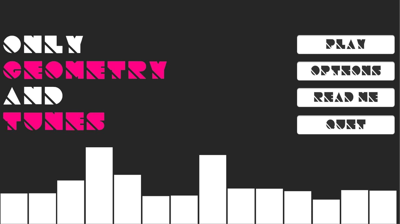 ONLY GEOMETRY & TUNES - 3RD YEAR TASK screenshot 2