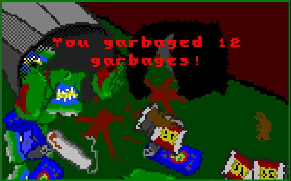 garbage game screenshot 2