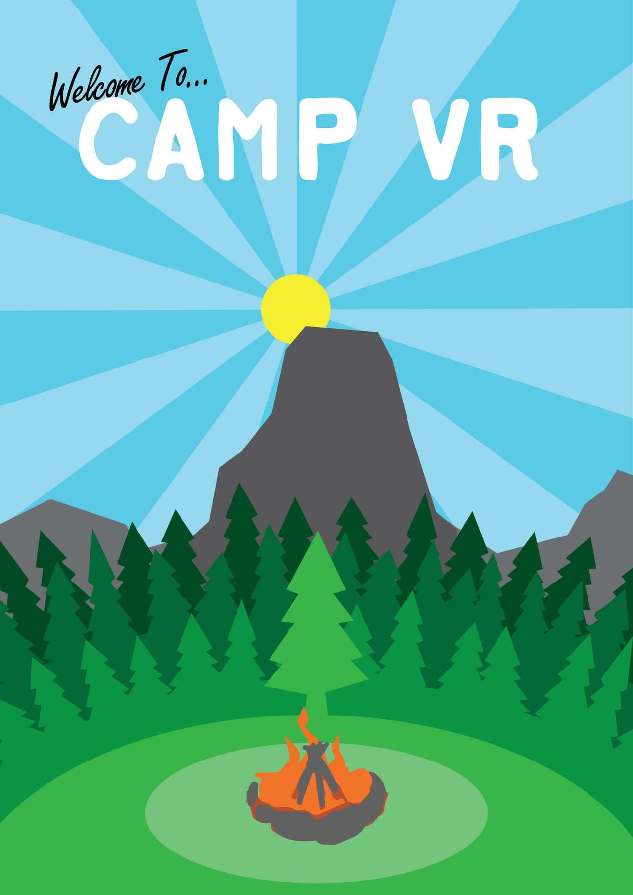 Camp VR (Elijvh) screenshot 3