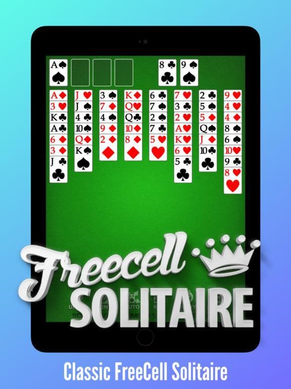 FreeCell Solitaire Classic ◆ screenshot 2