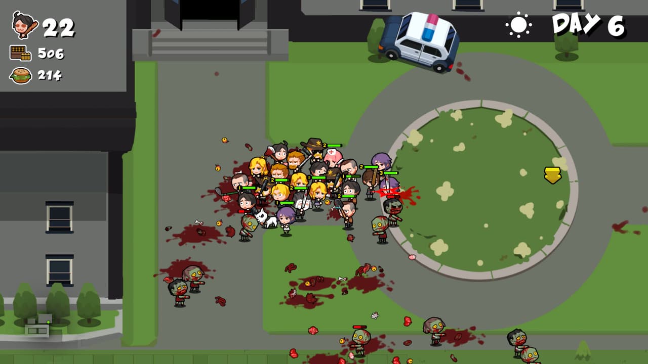 Run!ZombieFoods! screenshot 3