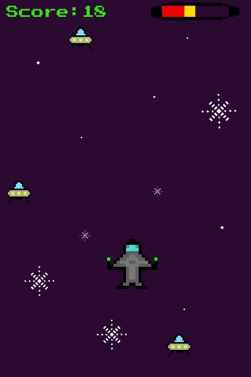 U.F.O. Destroyer screenshot 4