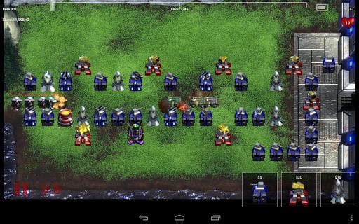 Robo Defense FREE screenshot 4