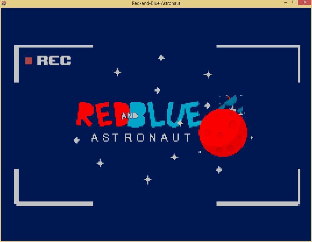 Red & Blud Astronaut screenshot 2