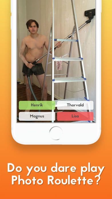 Photo Roulette