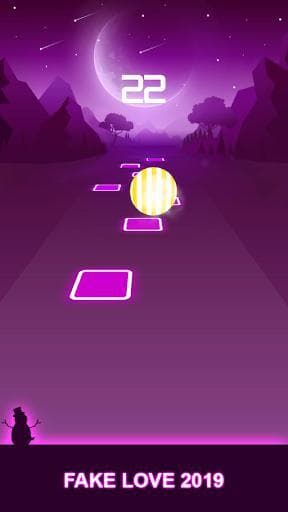 BTS Hop: KPOP IDOL Rush Dancing Tiles Game 2019! screenshot 5
