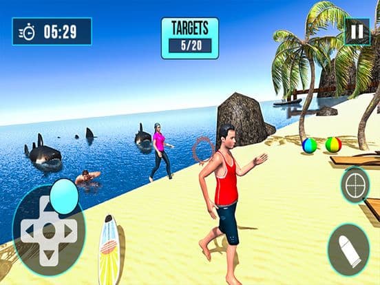 Shark Hunter Scuba Diving 3D screenshot 4