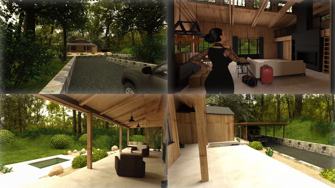 Back to The Cabin screenshot 2